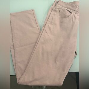 Peter Millar EB66 performance five-pocket pants in a beige 30/34